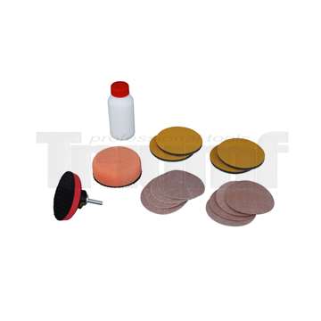 sada na renovaci světel, základní sada 16 dílů