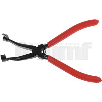 kleště na pojistné misky brzdových čelistí