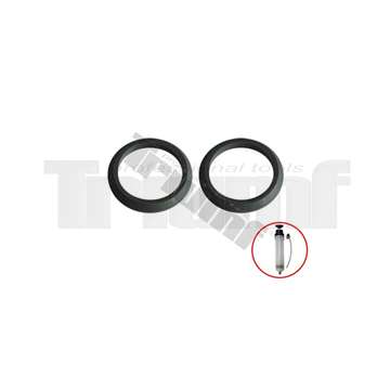 těsnění vnitřní, černé gumové, pro pumpu 100-05765, určeno pro brzdovou kapalinu, 1 ks