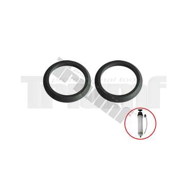 těsnění vnitřní, šedé gumové, pro pumpu 100-05765, určeno pro motorové a převodové oleje, 2 ks