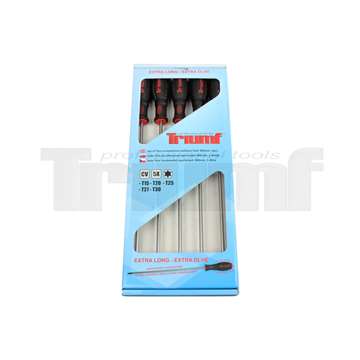 šroubováky Torx T15 - T30, délka 300 mm, sada 5 dílů