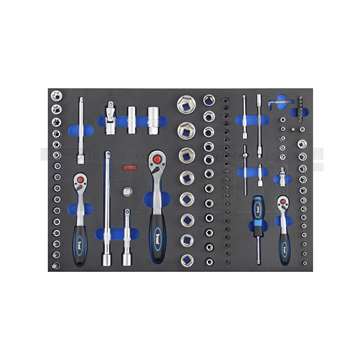 modul - gola sada 1/4 - 3/8 - 1/2, 104 dílů