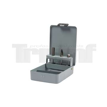 frézy stopkové HSS, sada 3 díly