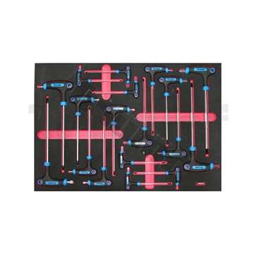 modul - klíče T-rukojeť, 16 dílů