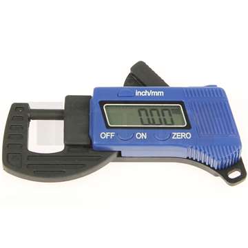 mikrometr digitální, rozsah 0 - 13 mm, dělení 0,01 mm