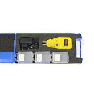 pistole na opravu plastů pomocí horkých drátěných spon, akumulátorová, 230V/9V, 20W