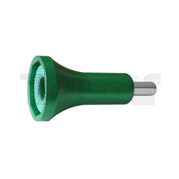 unašeč Alu 46 mm pro kotouče na odstraňování rzi, se suchým zipem