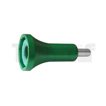 unašeč Alu 56 mm pro kotouče na odstraňování rzi, se suchým zipem