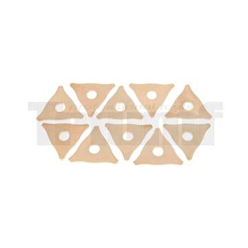 elektroda navařovací pro spotery, trojúhelníkový "delta" tvar, 10 ks