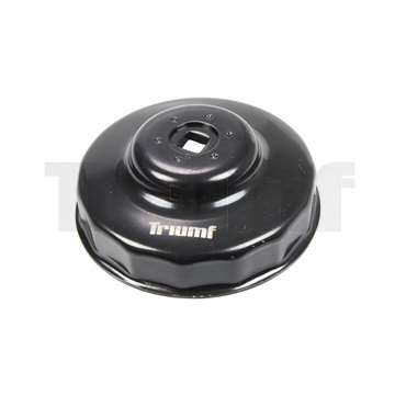 hlavice nástrčná 3/8", na olejové filtry, 15ti hran 93 mm, na vozy Audi, Ford, Honda, Nissan, VW