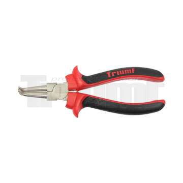 kleště na pojistné kroužky "seger", vnitřní zahnuté, délka 175 mm