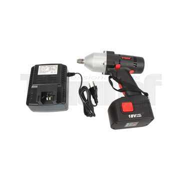 utahovák akumulátorový 1/2", Li-ion 18 V, 4,0 Ah