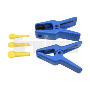 zaslepovací přípravky hadic a trubek, pro uzavření průtoku kapalin, sada 5 dílů