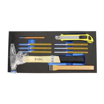 modul - vyrážeče s kladivem, 10 dílů, velikost 1/3