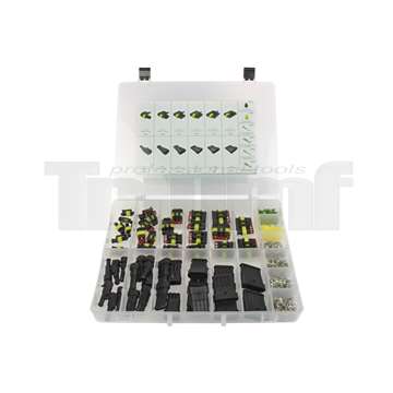 konektory a konektorové svorkovnice, voděodolné, sada 350 dílů
