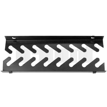 držák na 8 klíčů, černě lakovaný