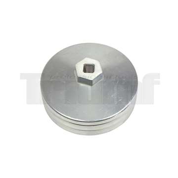 hlavice nástrčná 3/8", hliníková, na olejové filtry, 45ti pin 93 mm, na koncernové vozy VW