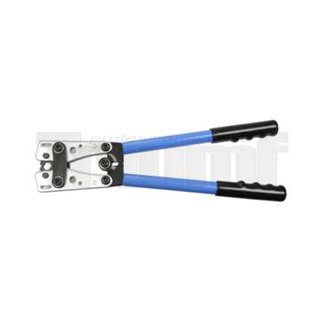 kleště konektorové na neizolovaná kabelová oka, průřez 6 - 50 mm2, pákové