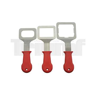 přípravky na uvolnění dešťových a světelných senzorů, sada 3 díly