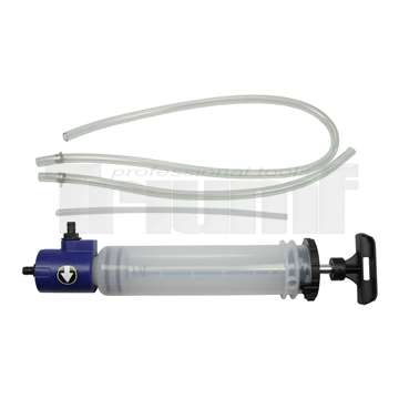 pumpa přečerpávací na AdBlue, objem 500 ml, transparentní se stupnicí, hadice pr. 10mm x 500/1000mm