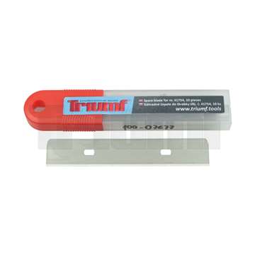 čepel 0,35/18 mm, šířka 100 mm, pro škrabku 100-07675 a 100-07676, 10 ks