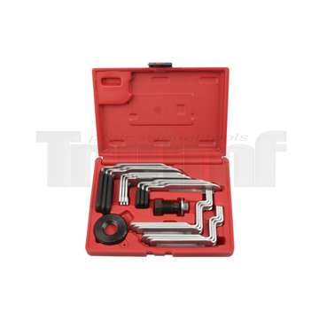 stahovák na víka plováku v palivové nádrži, rozsah 75 - 170 mm, rychlostavitelný