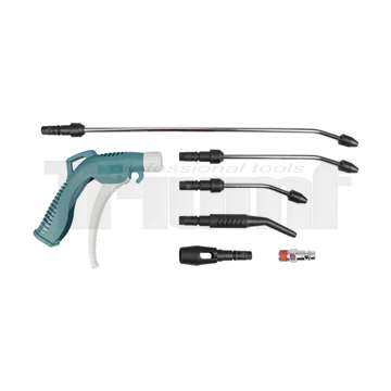 pistole ofukovací, 5 výměnných trysek