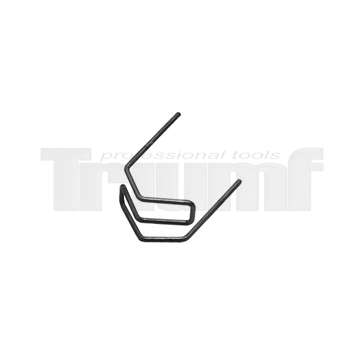 spona drátěná rohová trojité"V" 0,8 mm pro 100-05272 a 100-06461, 100 ks