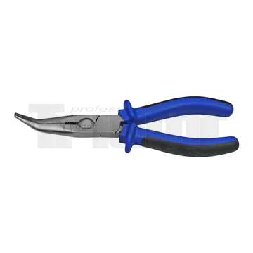 kleště půlkulaté "telefonní" zahnuté, délka 200 mm