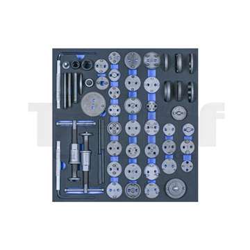 modul - stlačovák brzdových pístků, 53 dílů, velikost 2/3