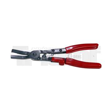 kleště na nízkoprofilové hadicové spony, boční s aretací