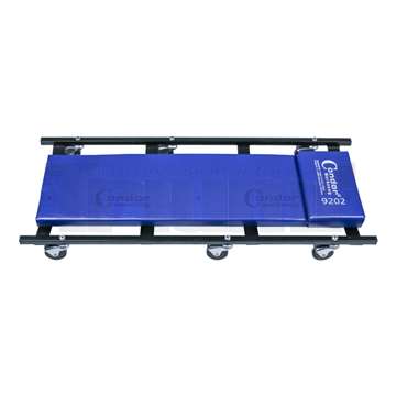 lehátko montážní, pojízdné, skládací, 420 x 1000 x 100 mm