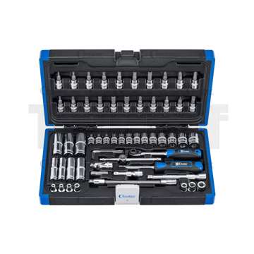 gola sada 1/4" 4,0-14,0 mm, 6ti hranná, 60 dílů