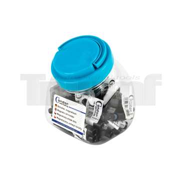 prodloužení pro 1/4" bity, magnetické, délka 60 mm, 30 ks v dóze