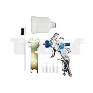 pistole stříkací HVLP, horní nádoba 120 ml, PROFI, tryska 0,8 mm