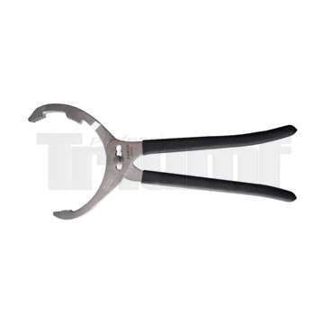 kleště na olejové filtry, rozsah 100 - 140 mm, stavitelné