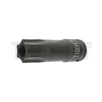 hlavice zástrčná 1/2", Torx vrtaný T100 x 80 mm, speciální na seřízení vačkové hřídele vozů MB