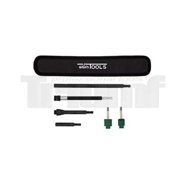 sada na frézování a čištění dosedacích ploch ráfku pro senzorové ventilky