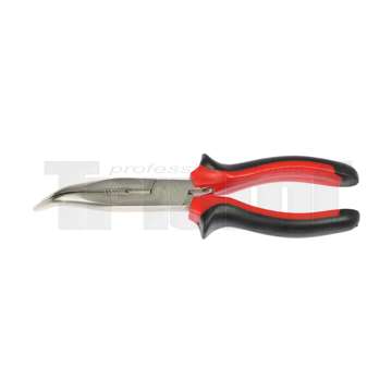 kleště půlkulaté "telefonní" zahnuté