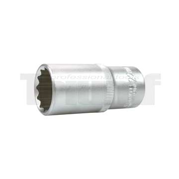 hlavice nástrčná 3/8", 12ti hran 12 mm, prodloužená