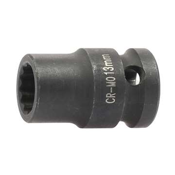 hlavice nástrčná 1/2", 12ti hran 22 mm, tvrzená