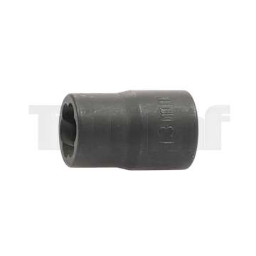 hlavice nástrčná 1/2", Spirál 24 mm, na poškozené šrouby a matice