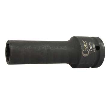 hlavice nástrčná 3/4", 12ti hran 17 mm, na šrouby hlav motorů MB400, 420, 500