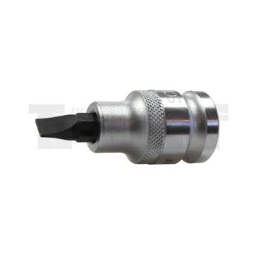 hlavice zástrčná 1/2", plochá PL6,5 x 55 mm, S2, maximální zatížení 50 Nm