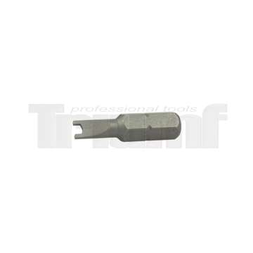 bit 1/4", Spanner SQ12 x 25 mm, CrMo