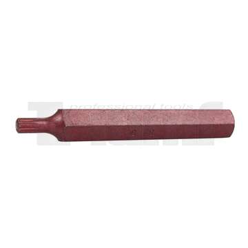 bit 10 mm, XZN M14 x 75 mm, S2, maximální zatížení 50 Nm