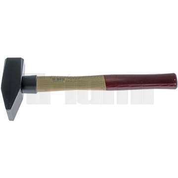 kladivo zámečnické 500 g, ocelové, dřevěná násada