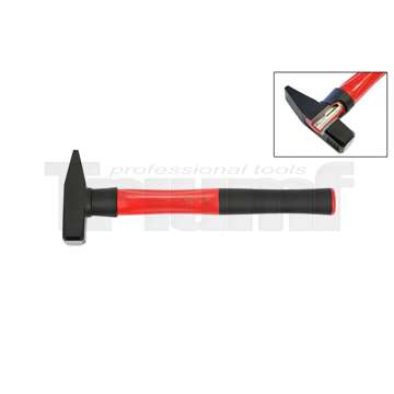 kladivo zámečnické 2000 g, ocelové, násada ze slitiny hliníku s nylonovou vrstvou
