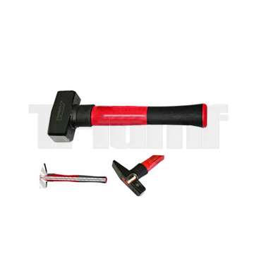 palice 1000 g, ocelová, násada ze slitiny hliníku s nylonovou vrstvou