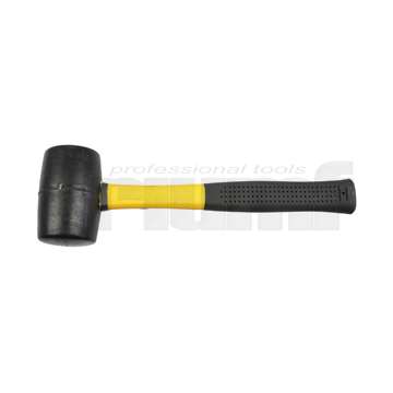 palička gumová pr. 55 x 97 mm, 450 g, černá guma